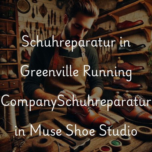Schuhreparatur in