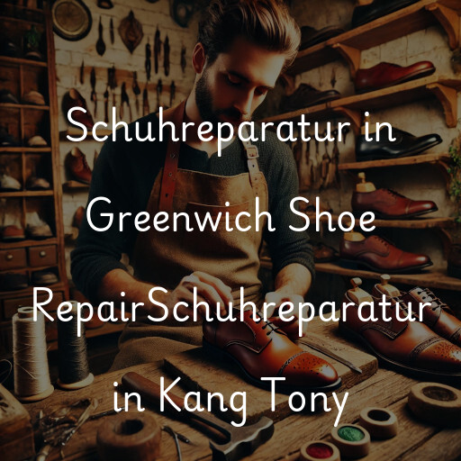 Schuhreparatur in