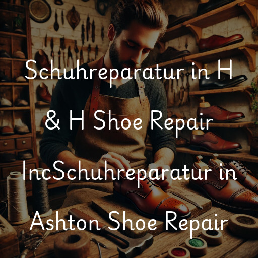 Schuhreparatur in