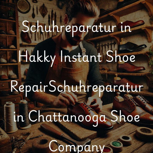 Schuhreparatur in