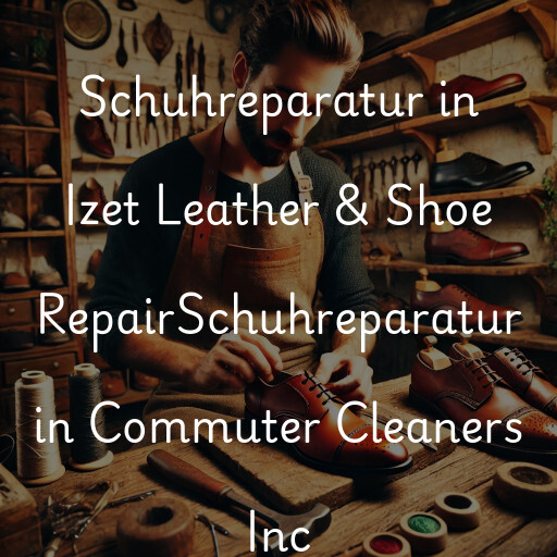 Schuhreparatur in
