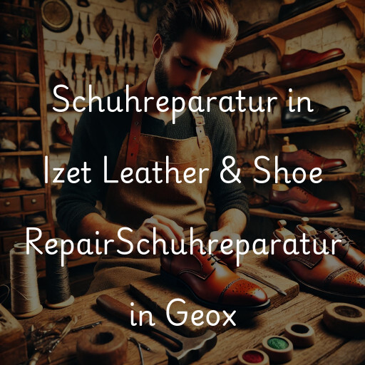 Schuhreparatur in