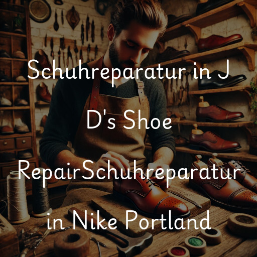 Schuhreparatur in