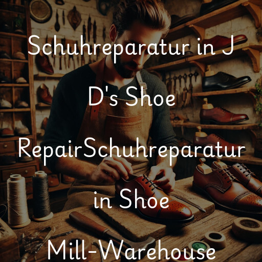 Schuhreparatur in