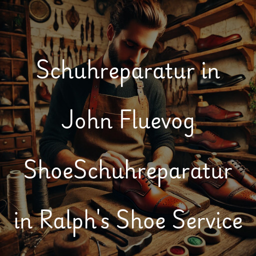Schuhreparatur in