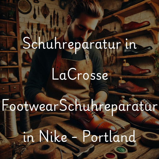 Schuhreparatur in