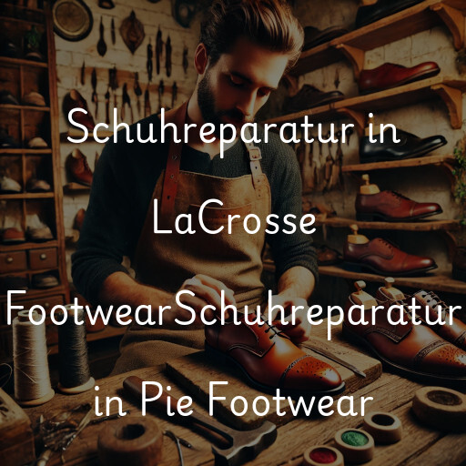 Schuhreparatur in