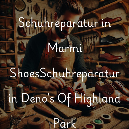 Schuhreparatur in