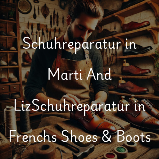 Schuhreparatur in