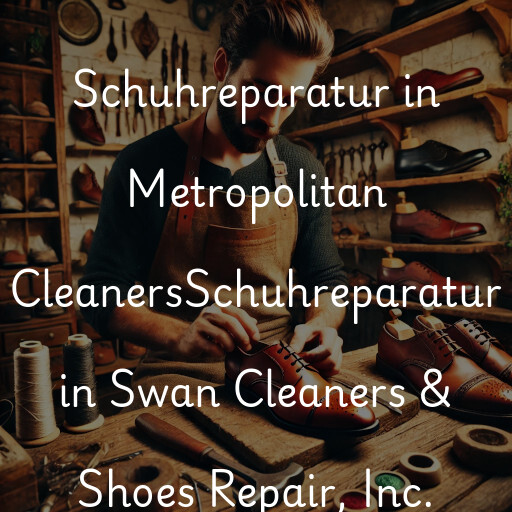 Schuhreparatur in
