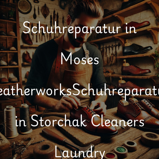 Schuhreparatur in