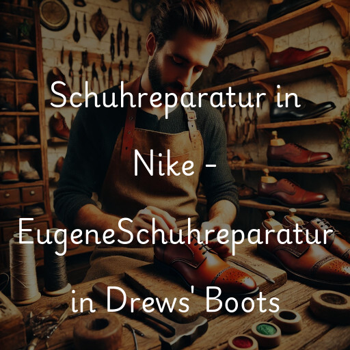 Schuhreparatur in