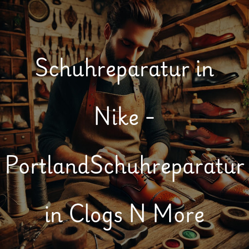 Schuhreparatur in