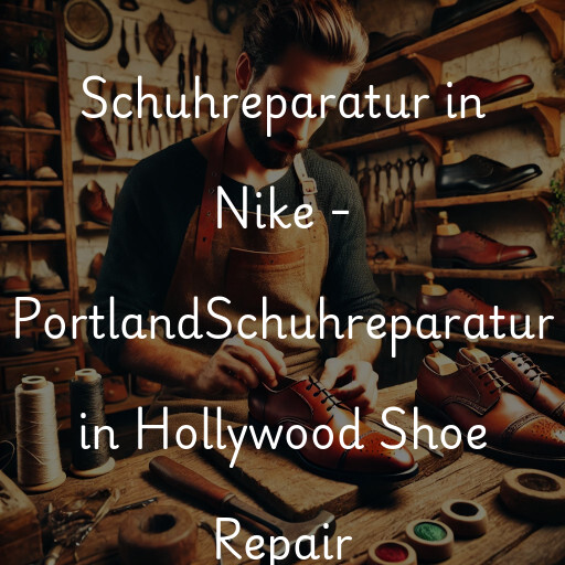 Schuhreparatur in