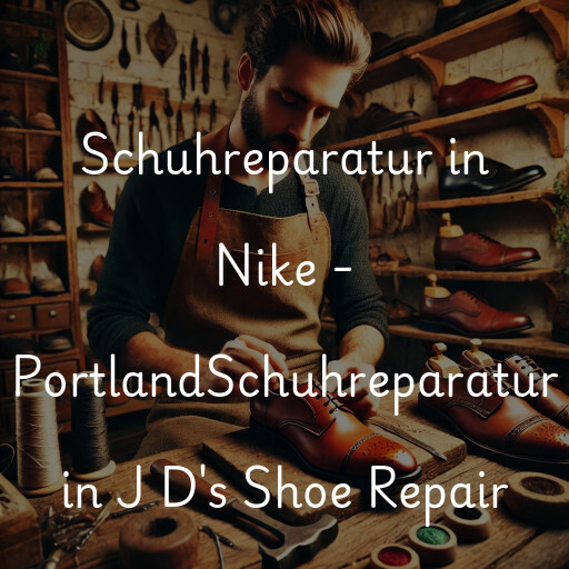 Schuhreparatur in