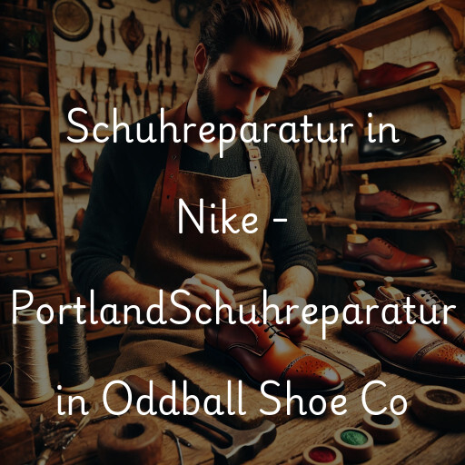 Schuhreparatur in