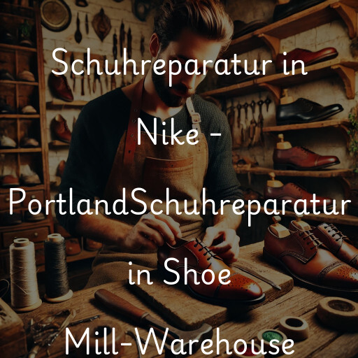 Schuhreparatur in