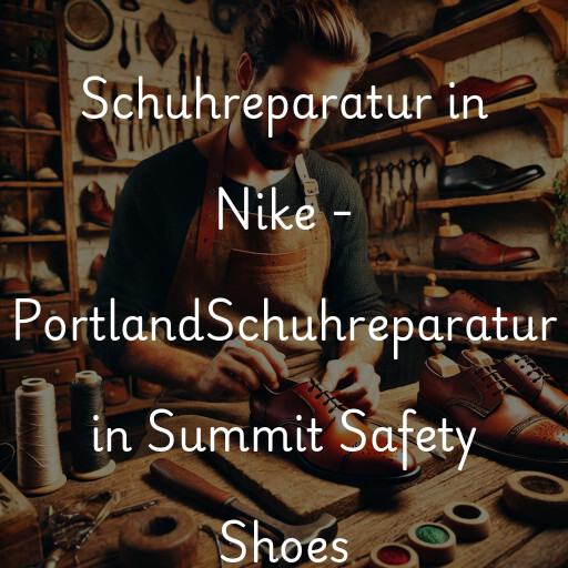 Schuhreparatur in