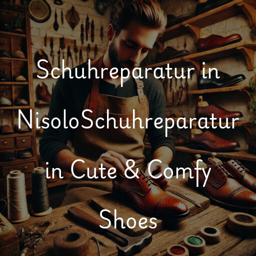 Schuhreparatur in