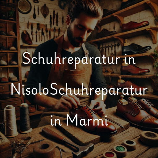 Schuhreparatur in