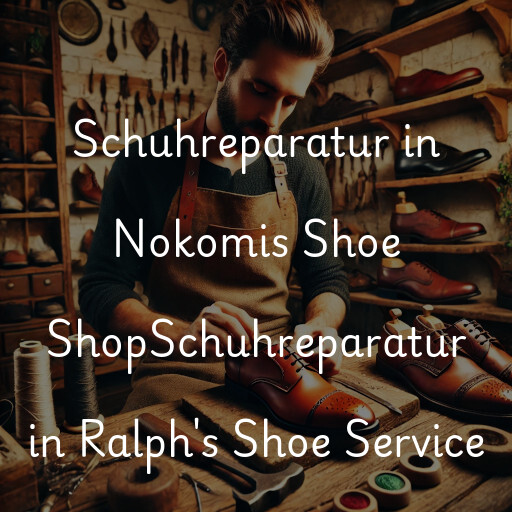 Schuhreparatur in