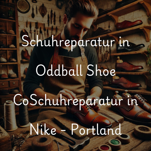 Schuhreparatur in
