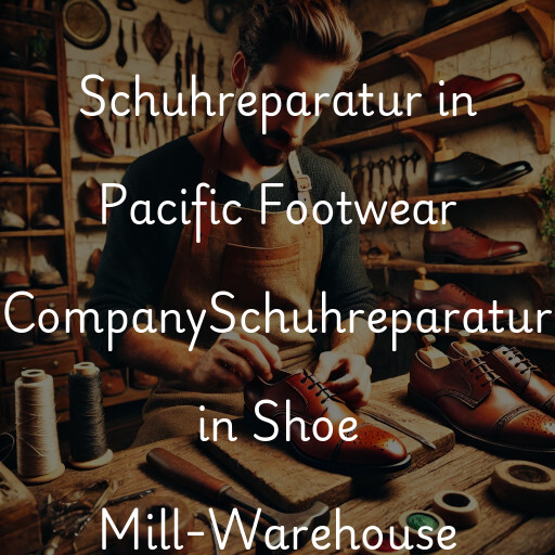 Schuhreparatur in