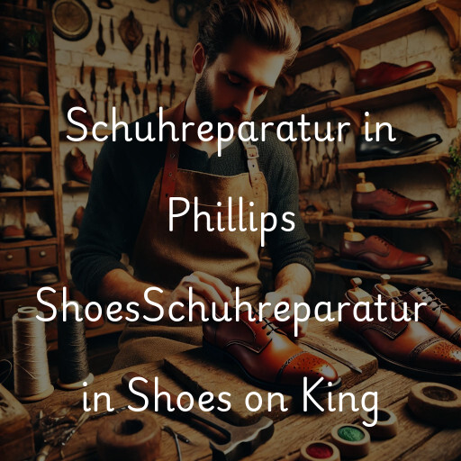 Schuhreparatur in