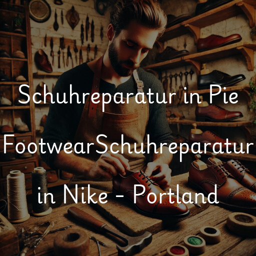 Schuhreparatur in