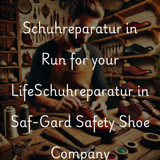 Schuhreparatur in