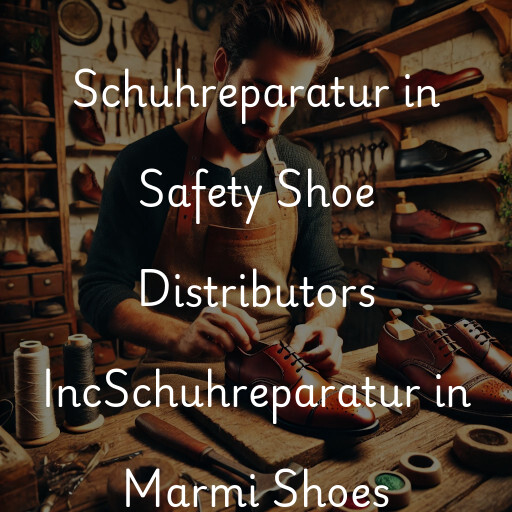 Schuhreparatur in
