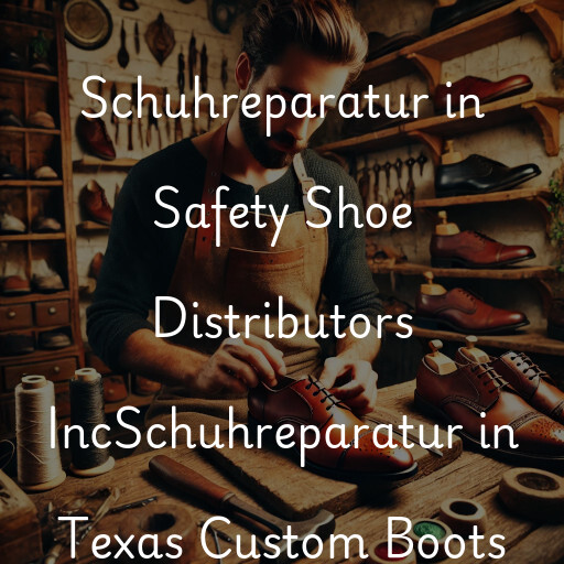 Schuhreparatur in