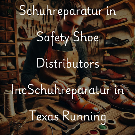 Schuhreparatur in