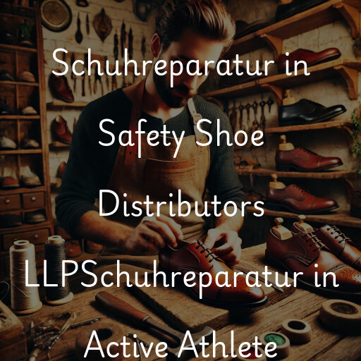 Schuhreparatur in