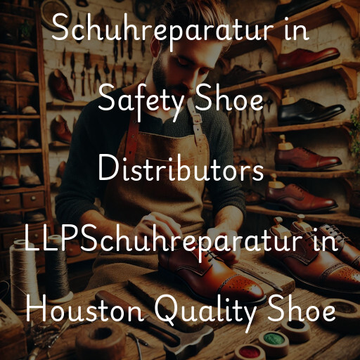 Schuhreparatur in