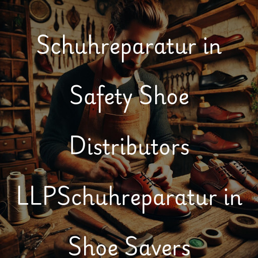 Schuhreparatur in