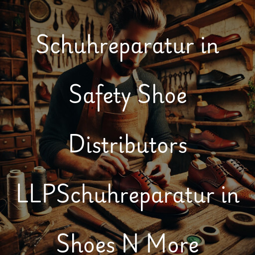 Schuhreparatur in