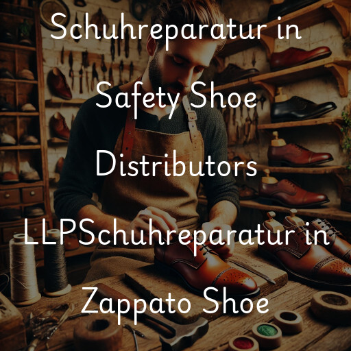 Schuhreparatur in