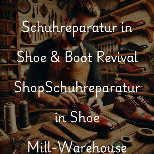 Schuhreparatur in