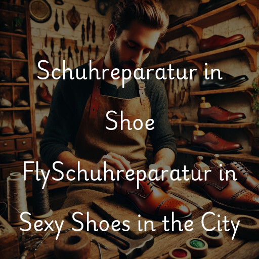 Schuhreparatur in