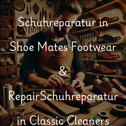 Schuhreparatur in