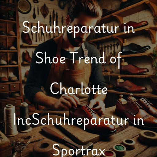 Schuhreparatur in