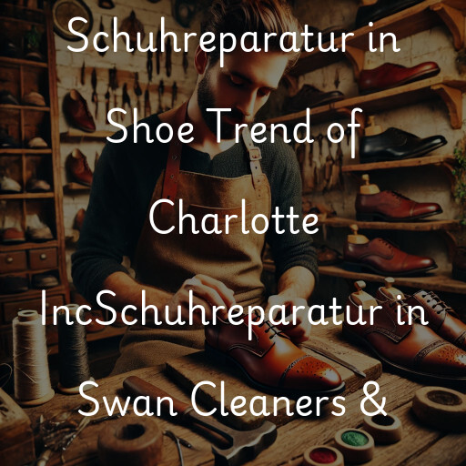 Schuhreparatur in