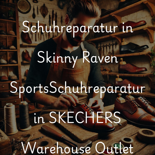 Schuhreparatur in