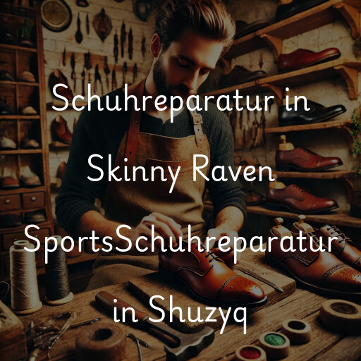 Schuhreparatur in