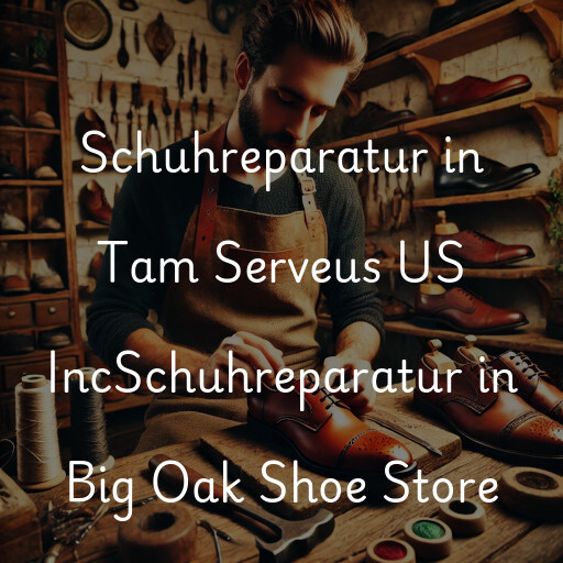 Schuhreparatur in