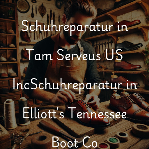 Schuhreparatur in