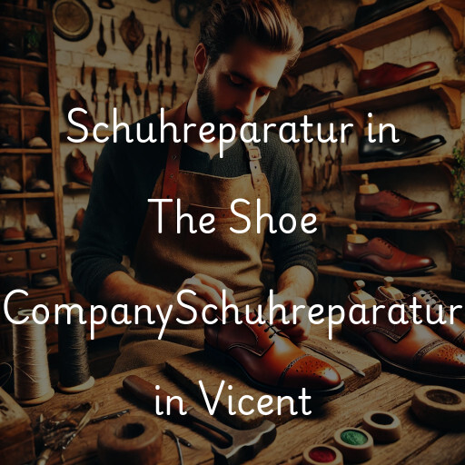 Schuhreparatur in