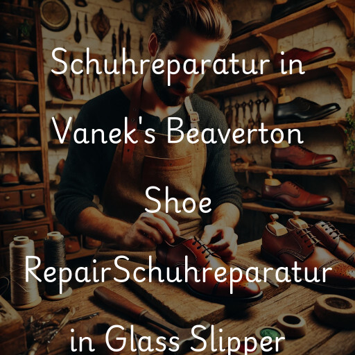 Schuhreparatur in