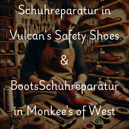 Schuhreparatur in